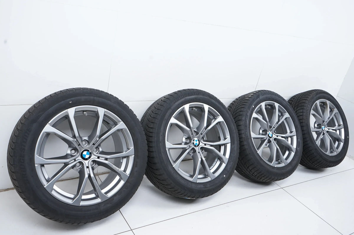 Bmw 3er 4er G20 G21 Allwetterräder mit neuen Allwetterreifen 225 50 17 Zoll Detailansicht 3