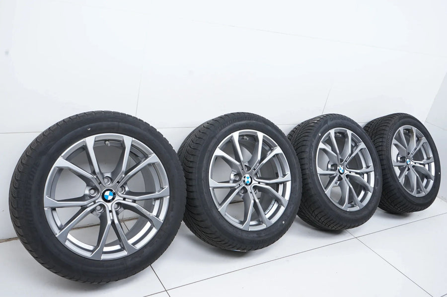 Bmw 3er 4er G20 G21 Allwetterräder mit neuen Allwetterreifen 225 50 17 Zoll
