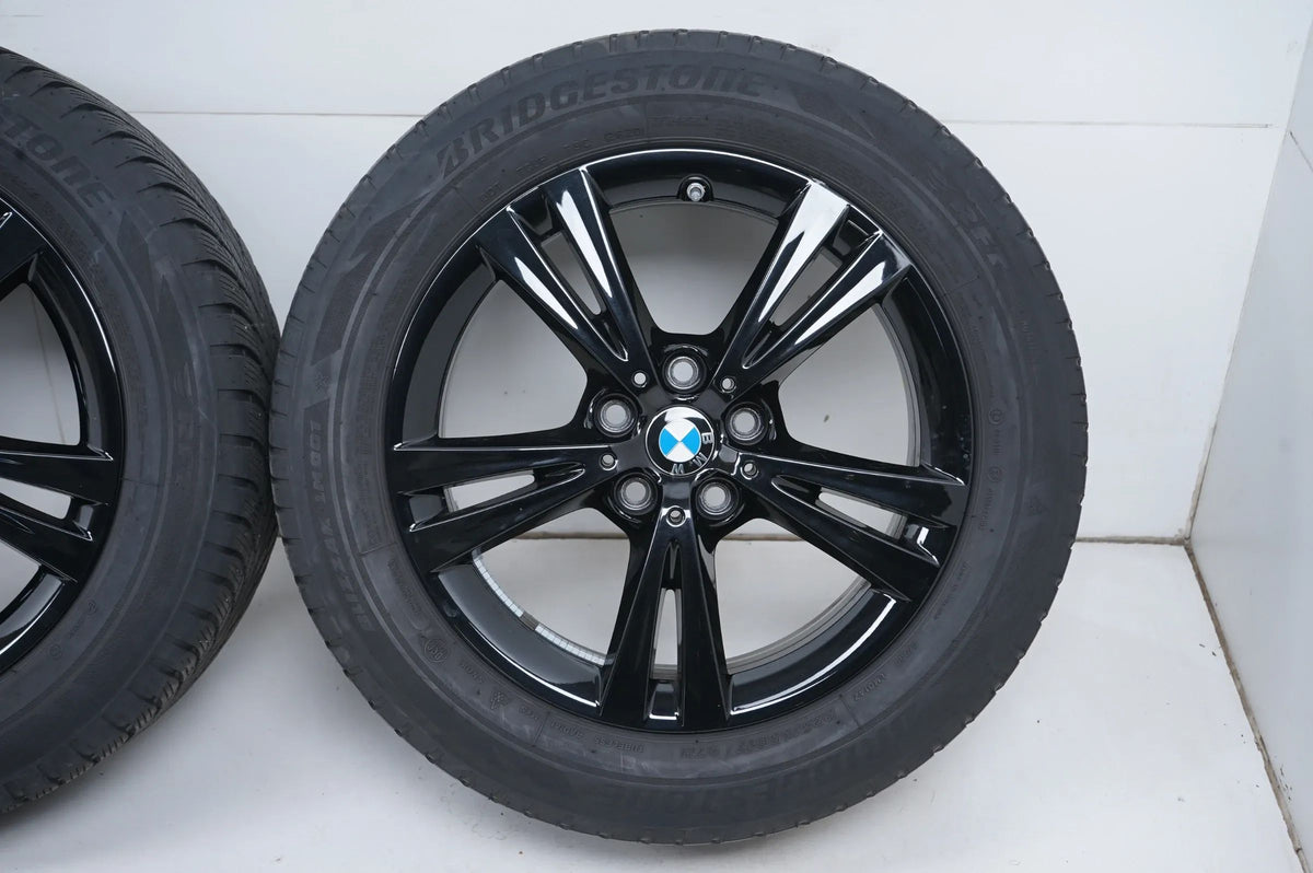 BMW X1 X2 F48 F39 zimní kola zimní pneumatiky 225 55 17 palců Detailní zobrazení 7