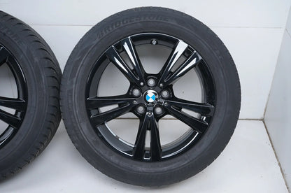 BMW X1 X2 F48 F39 zimní kola zimní pneumatiky 225 55 17 palců