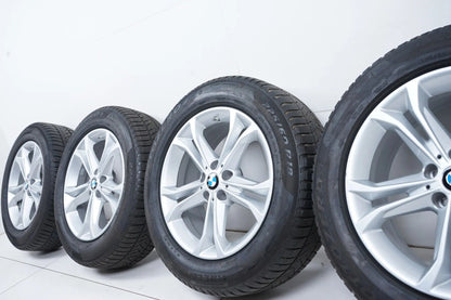 Pneus hiver BMW X3 X4 G01 G02, jantes hiver 225/60/18 pouces