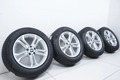 Pneus hiver BMW X3 X4 G01 G02, jantes hiver 225/60/18 pouces