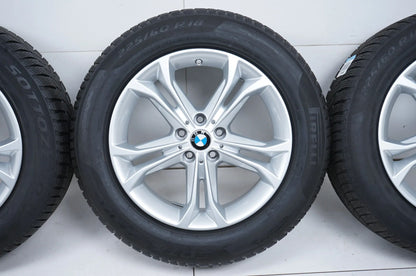 BMW X3 X4 G01 G02 Winter Tires Winter Wheels 225 60 18 inch