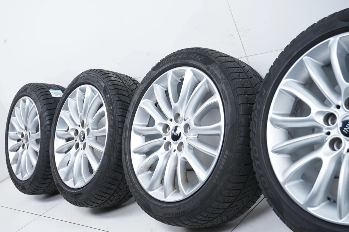 MINI Clubman F54 winter wheels, winter tires 225 45 17 inch Detailansicht 12