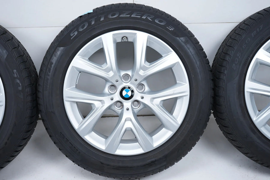 BMW X1 X2 F48 F39 Winter Tires Winter Wheels 205 60 17 inch