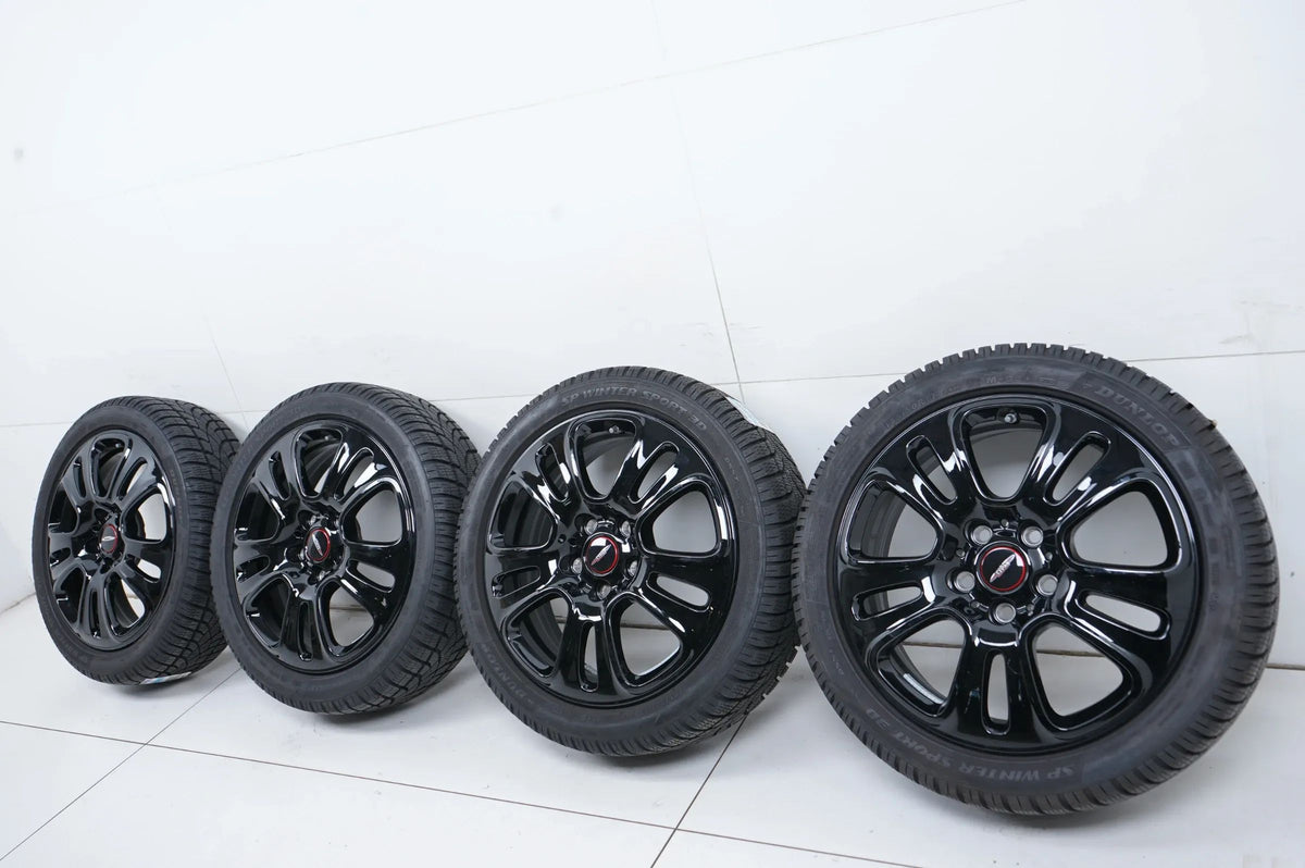 MINI F55 F56 F57 Winter Tires Winter Wheels 185 50 17 inch JCW510 Detailansicht 8
