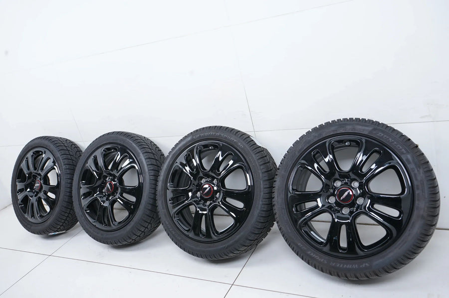 MINI F55 F56 F57 Winter Tires Winter Wheels 185 50 17 inch JCW510