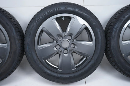 Pneus hiver MINI F55 F56 F57, jantes hiver 195/55/16 pouces