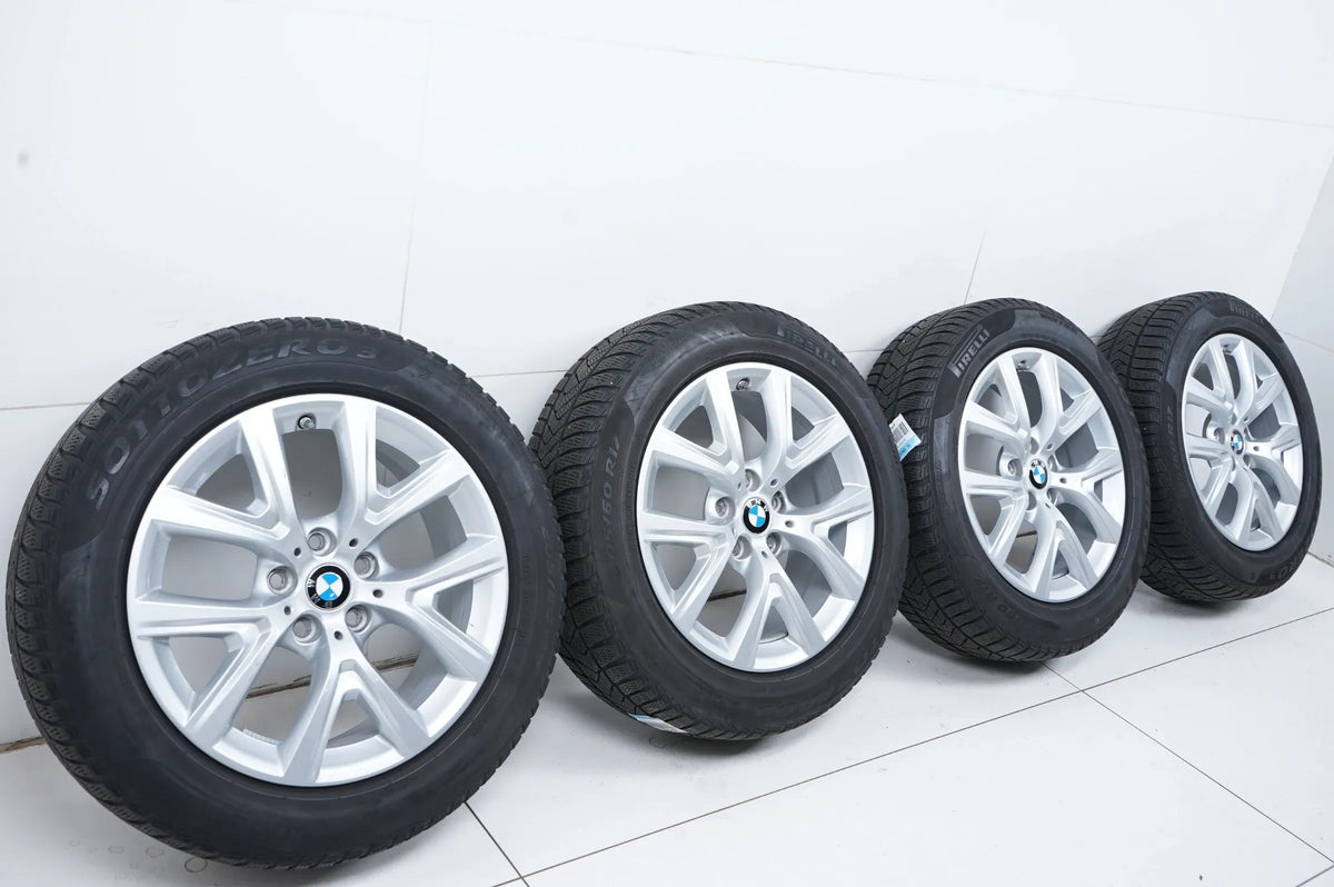 BMW X1 X2 F48 F39 Winter Tires Winter Wheels 205 60 17 inch Detailansicht 2