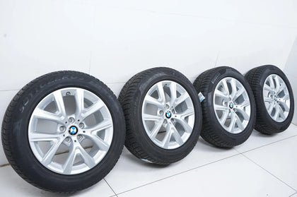 BMW X1 X2 F48 F39 Winter Tires Winter Wheels 205 60 17 inch