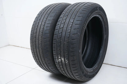 2x Enviro summer tires 235/55 R19 DOT17 approx. 5mm tread depth