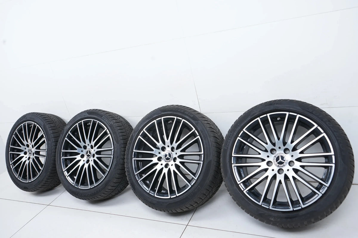Mercedes C-Class W206 winter tires/wheels 225/45/18 inch Detailansicht 9