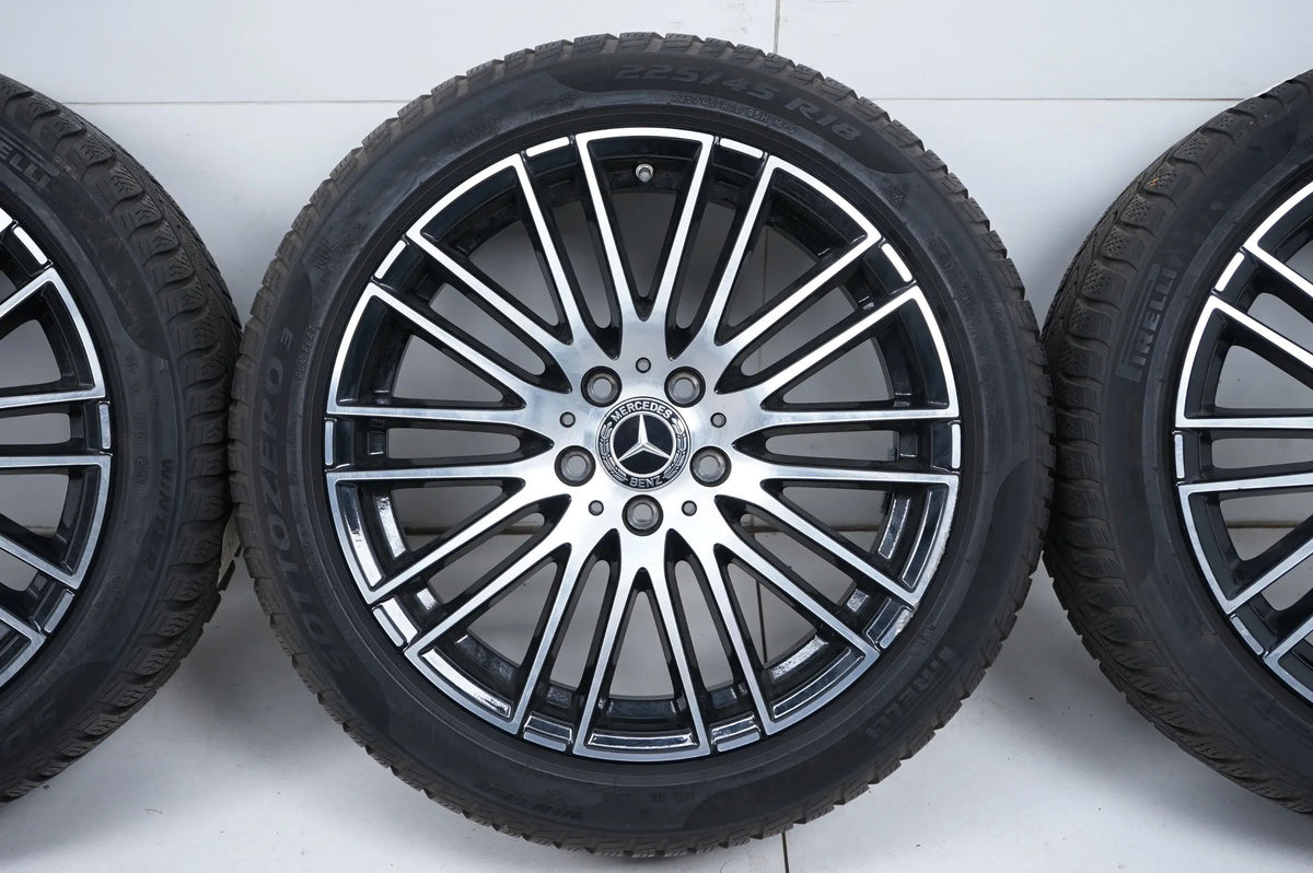 Mercedes C-Class W206 winter tires/wheels 225/45/18 inch Detailansicht 5