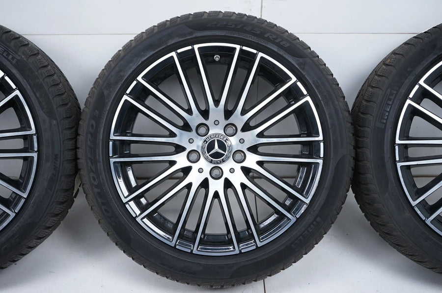 Mercedes C-Class W206 winter tires/wheels 225/45/18 inch