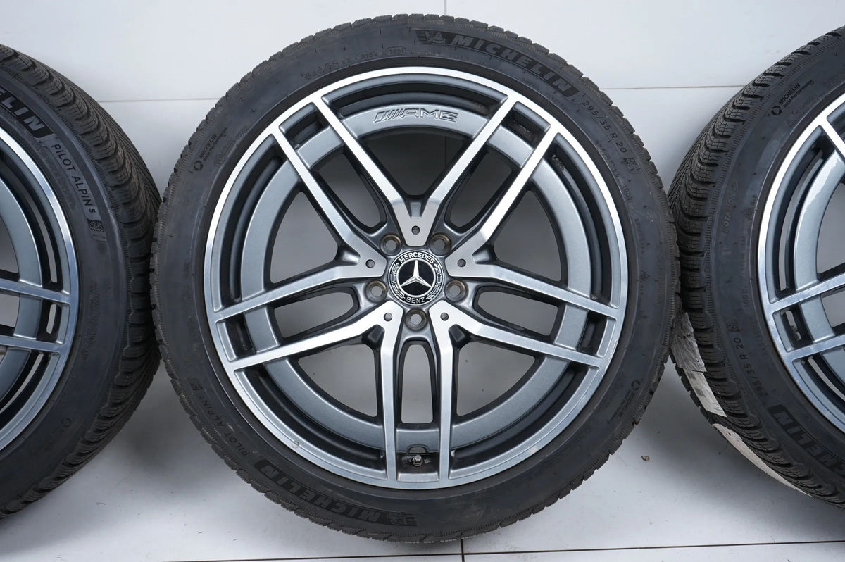 Mercedes SL AMG R232 W232 Winter Tires Winter Wheels 20 Inch Detailansicht 5