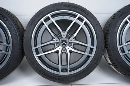 Mercedes SL AMG R232 W232 Winter Tires Winter Wheels 20 Inch