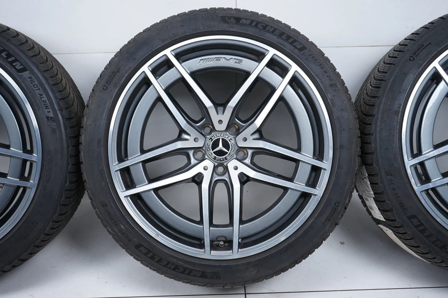 Mercedes SL AMG R232 W232 Winter Tires Winter Wheels 20 Inch