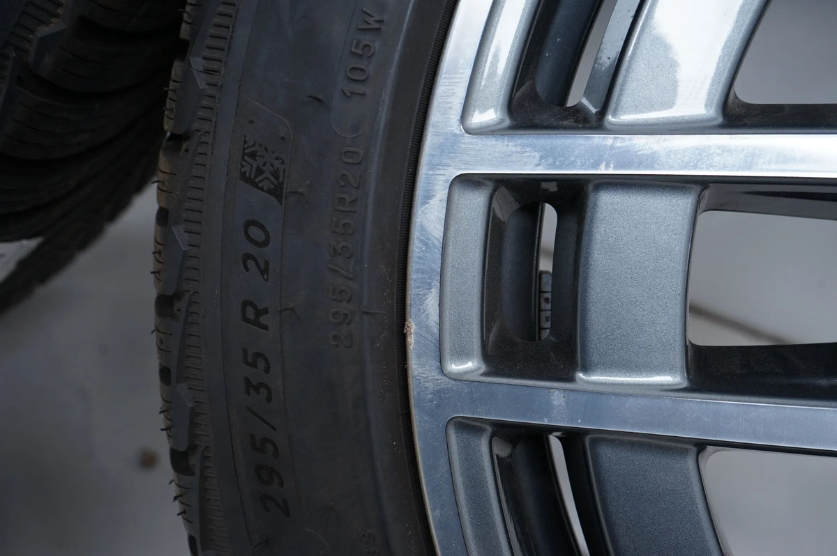 Mercedes SL AMG R232 W232 Winter Tires Winter Wheels 20 Inch Detailansicht 9
