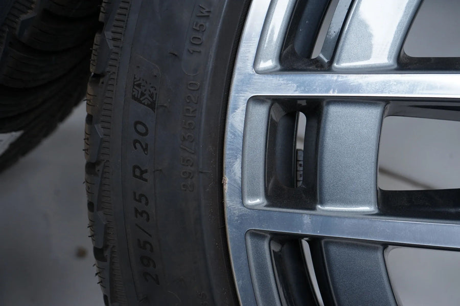 Mercedes SL AMG R232 W232 Winter Tires Winter Wheels 20 Inch