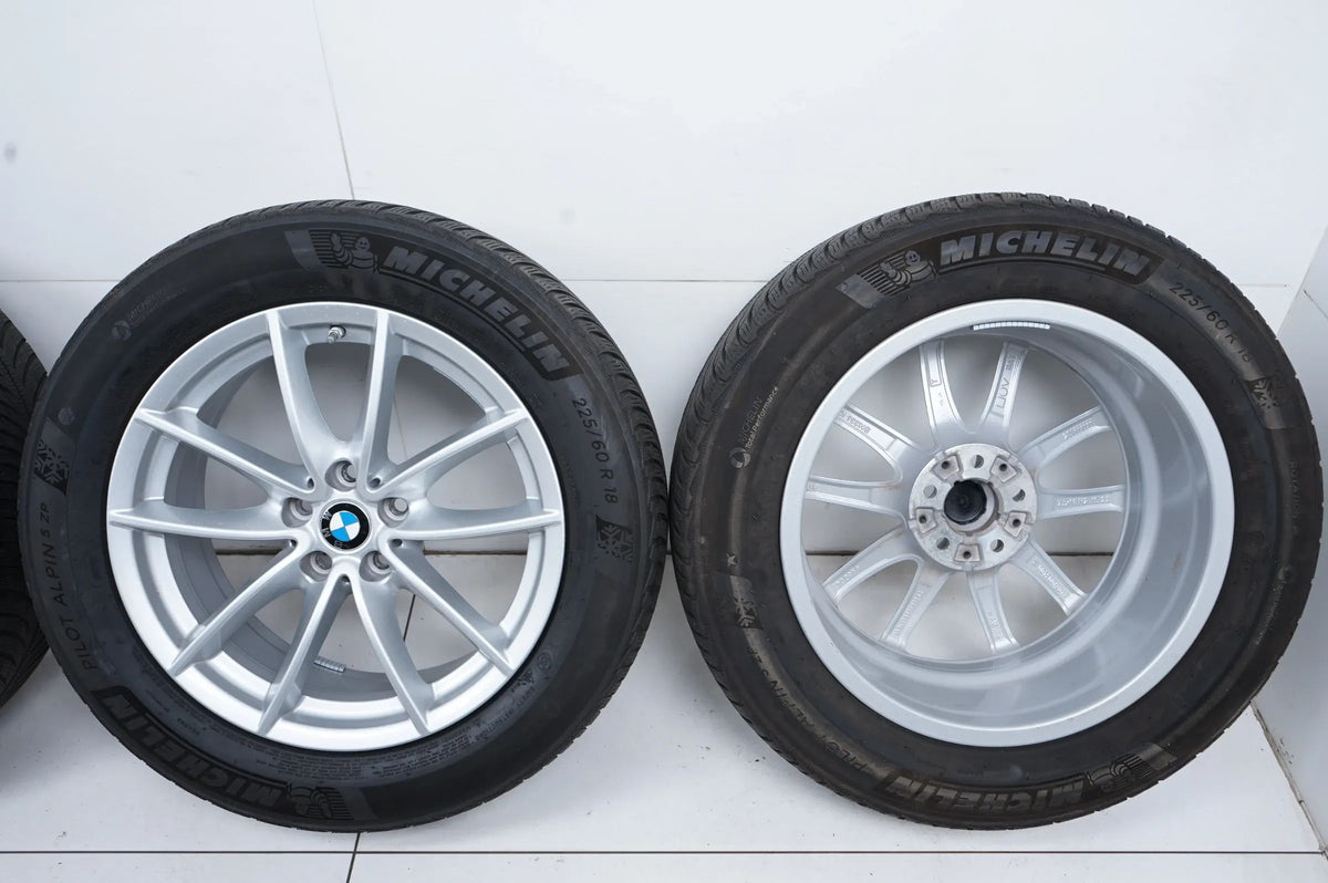 BMW X3 X4 G01 G02 Winter Tires Winter Wheels 225 60 18 inch Detailansicht 15