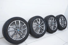 Roues hiver pour BMW X1 X2 F48 F39, pneus hiver 205/55 R18 pouces