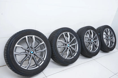 BMW X1 X2 F48 F39 winter wheels, winter tires 205/55 R18 inch