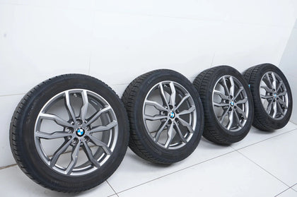 BMW X1 X2 F48 F39 winter wheels, winter tires 205/55 R18 inch