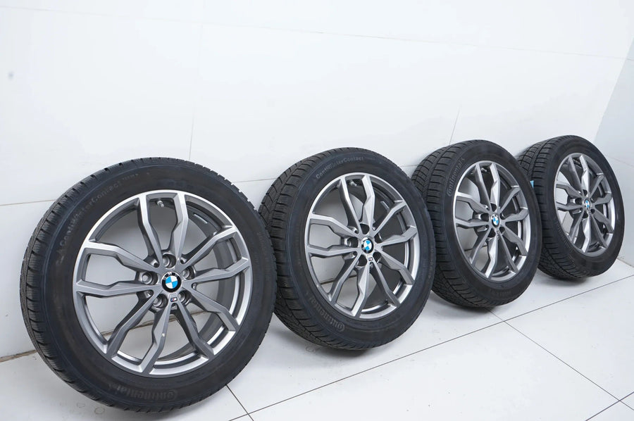 BMW X1 X2 F48 F39 winter wheels, winter tires 205/55 R18 inch
