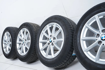 BMW 2 Series Active Tourer F45 F46 Winter Wheels Winter Tires 205/60 R16 inch