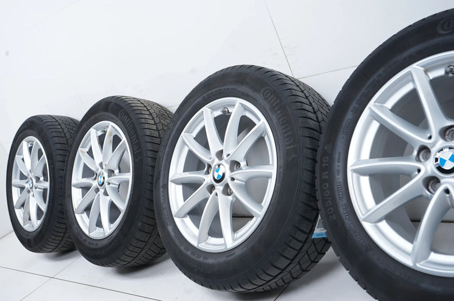 BMW 2 Series Active Tourer F45 F46 Winter Wheels Winter Tires 205/60 R16 inch