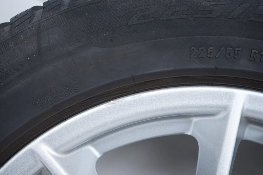 BMW 5 Series G30 G31 Winter Tires Winter Wheels 225 55 17 inch