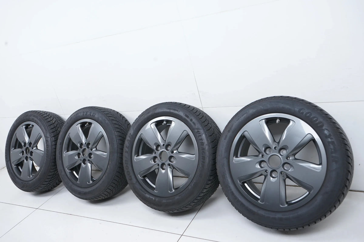 MINI MINI F55 F56 F57 Winter tires Winter wheels 195 55 16 inch Detailansicht 7