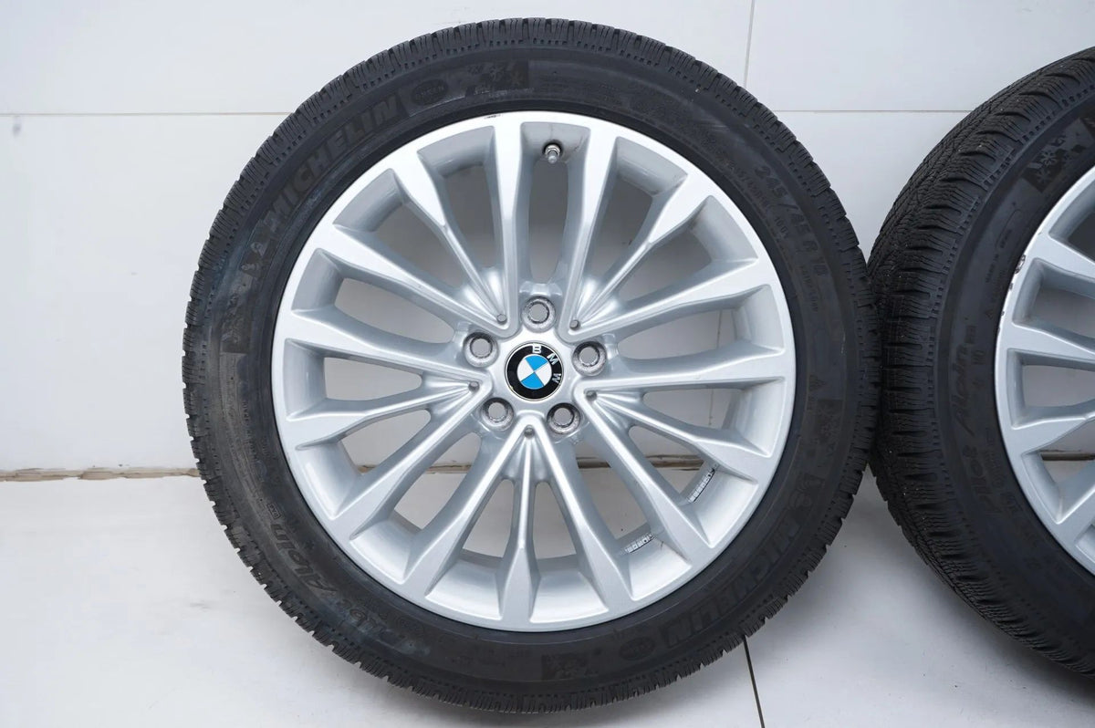 Pneus hiver pour BMW Série 5 G30 G31, jantes hiver 245/45/18 pouces, 632 Detailansicht 3