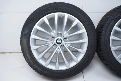 Pneus hiver pour BMW Série 5 G30 G31, jantes hiver 245/45/18 pouces, 632