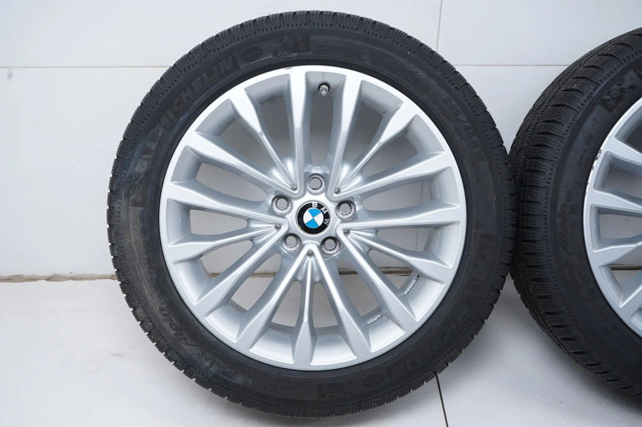 Pneus hiver pour BMW Série 5 G30 G31, jantes hiver 245/45/18 pouces, 632