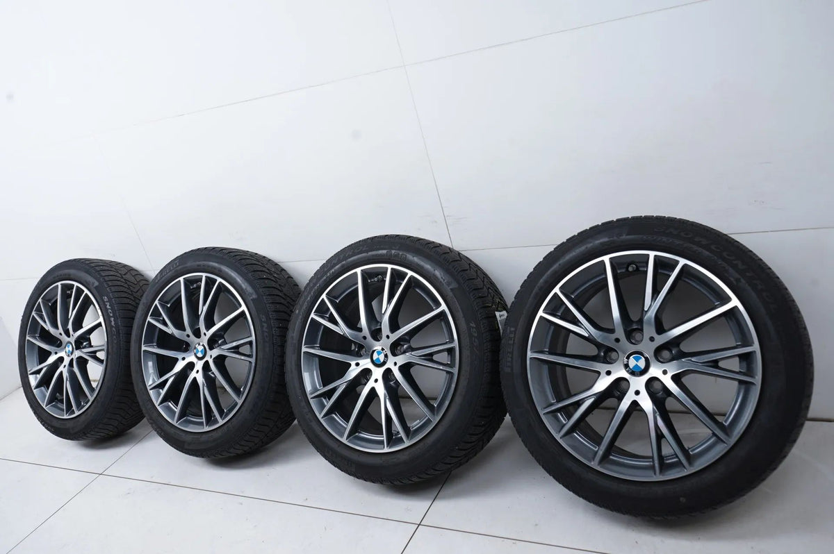 BMW 2 Series Active Tourer F45 Winter Tires Winter Wheels 195/55 R17 inch Detailansicht 12