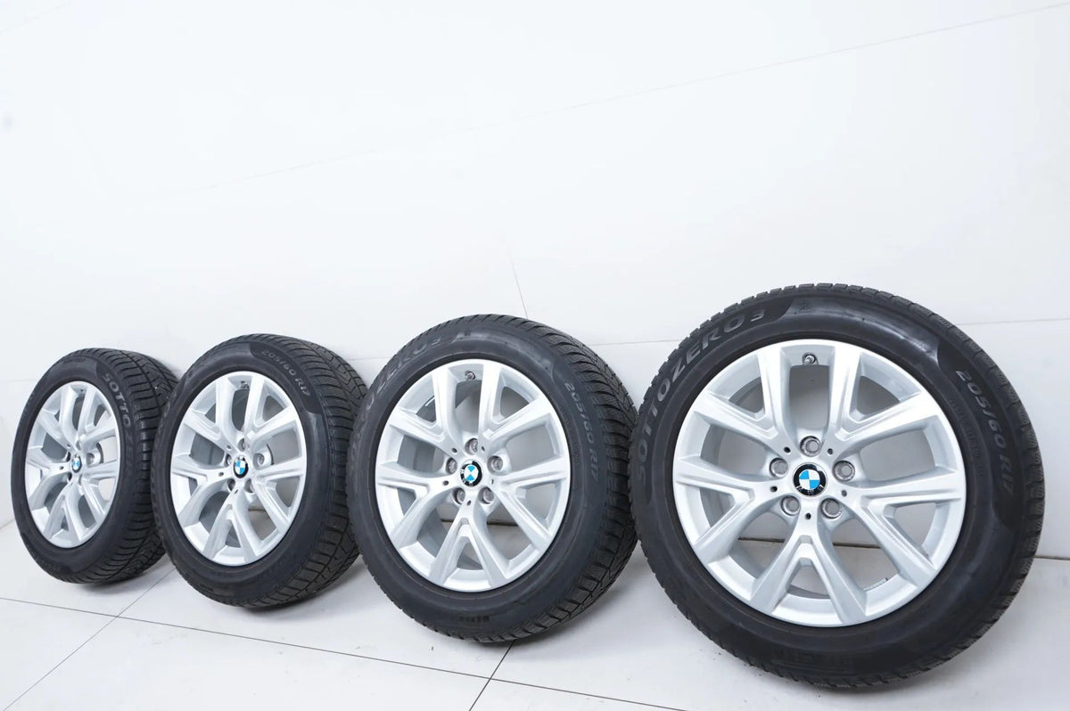 BMW X1 X2 F48 F39 Winter Tires Winter Wheels 205 60 17 inch Detailansicht 7