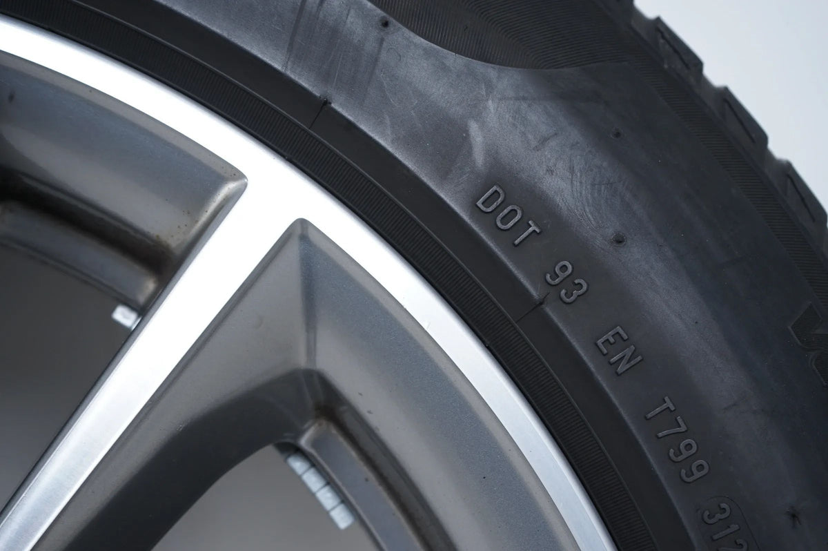 BMW 5 Series G30 G31 Winter Tires Winter Wheels 225 55 17 inch Detailansicht 10