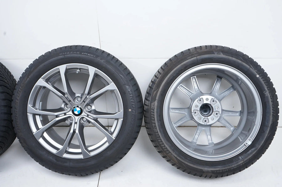 Ruote invernali e pneumatici invernali BMW Serie 3 Serie 4 G20 G21 225 50 17 pollici