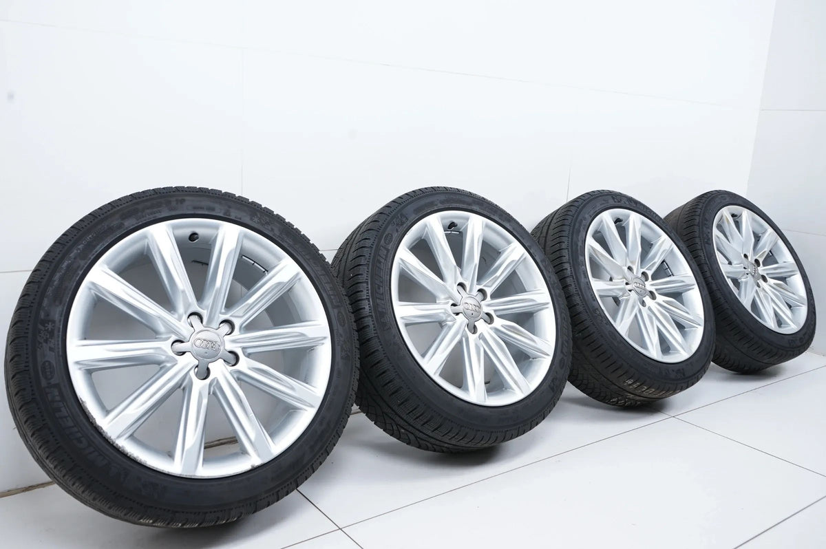 Jantes hiver pour Audi A6 S6 4G, pneus hiver 235/45/19 pouces