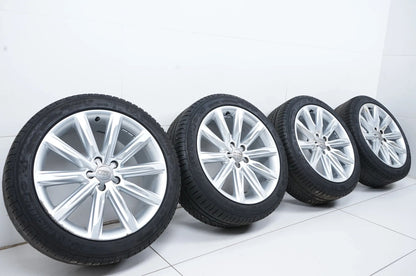 Jantes hiver pour Audi A6 S6 4G, pneus hiver 235/45/19 pouces