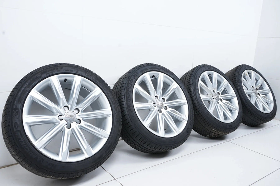 Jantes hiver pour Audi A6 S6 4G, pneus hiver 235/45/19 pouces