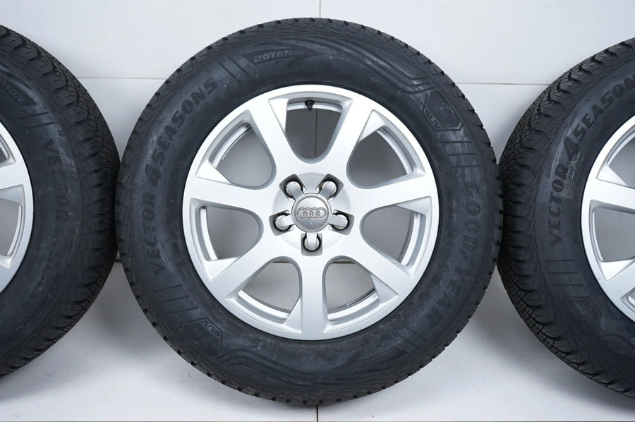Audi Q5 8R All-weather tires, all-season tires, 235/65 R17 inch, 8mm tread depth