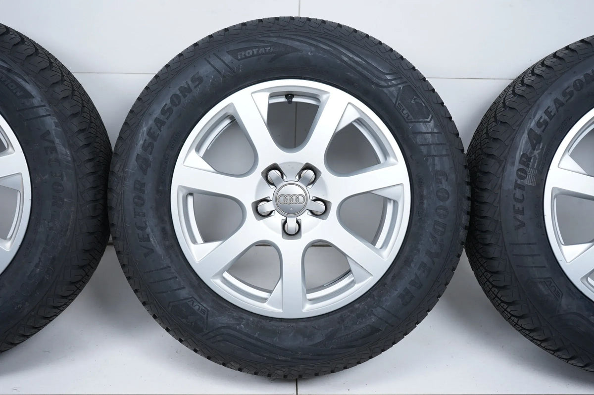 Audi Q5 8R All-weather tires, all-season tires, 235/65 R17 inch, 8mm tread depth Detailansicht 5