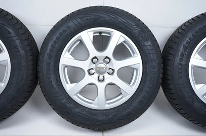 Audi Q5 8R All-weather tires, all-season tires, 235/65 R17 inch, 8mm tread depth