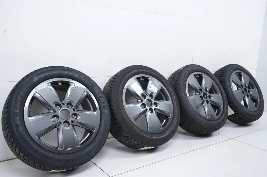 MINI MINI F55 F56 F57 Winter tires Winter wheels 195 55 16 inch