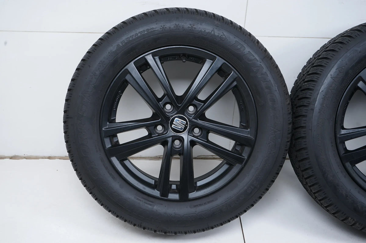 Seat Ateca winter wheels, winter tires 215/60/16 inch, 8mm tread depth Detailansicht 3