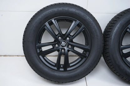 Seat Ateca winter wheels, winter tires 215/60/16 inch, 8mm tread depth