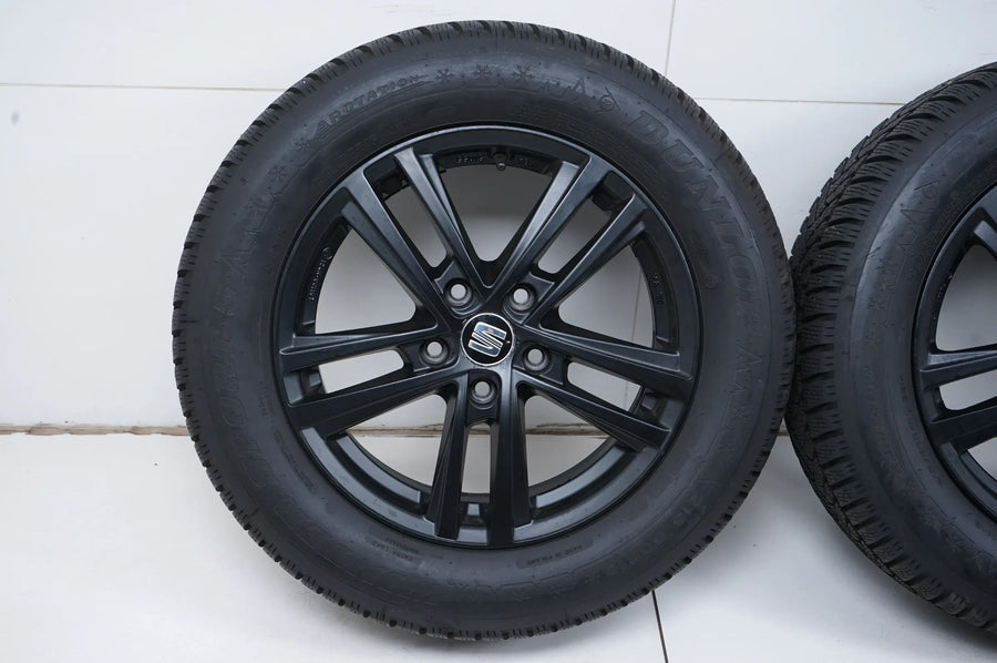 Seat Ateca winter wheels, winter tires 215/60/16 inch, 8mm tread depth