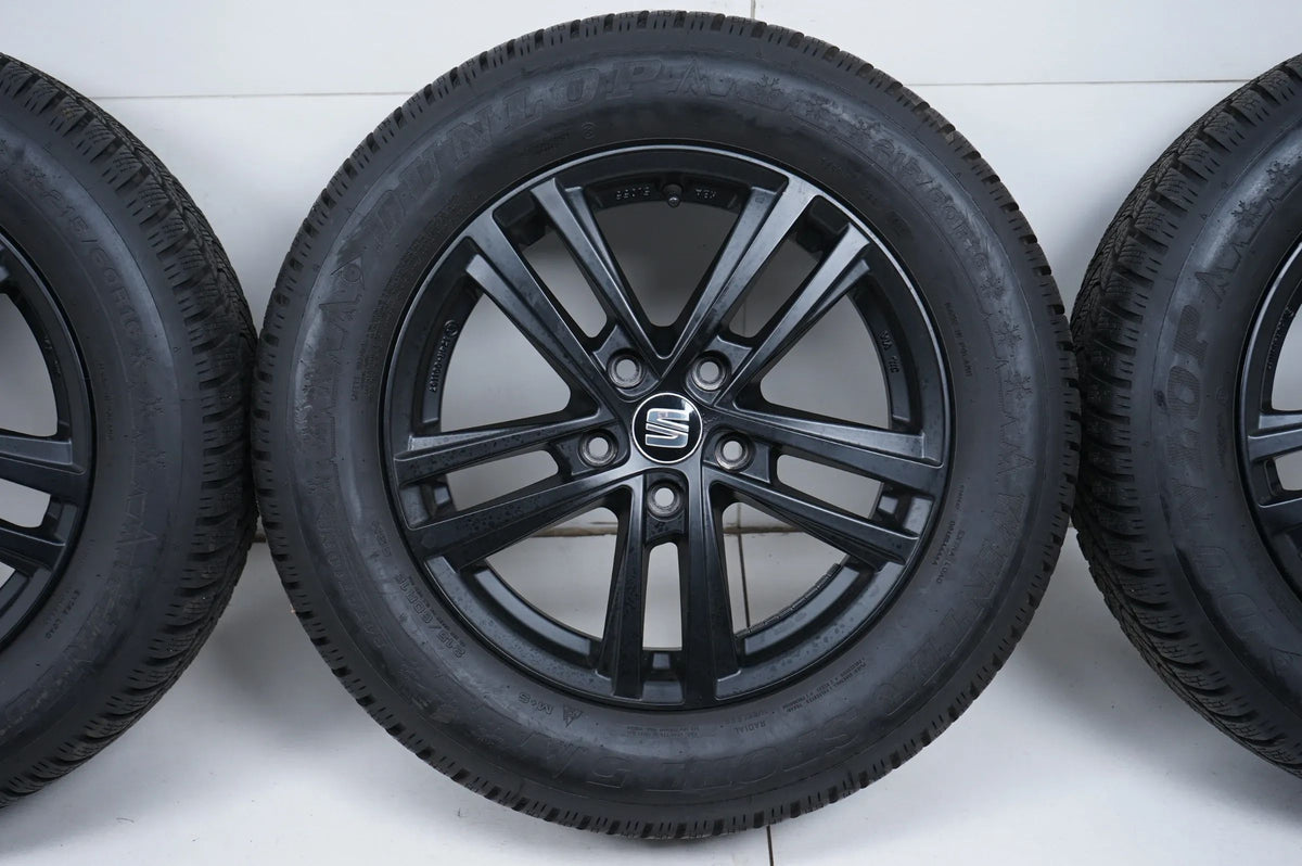 Seat Ateca winter wheels, winter tires 215/60/16 inch, 8mm tread depth Detailansicht 7